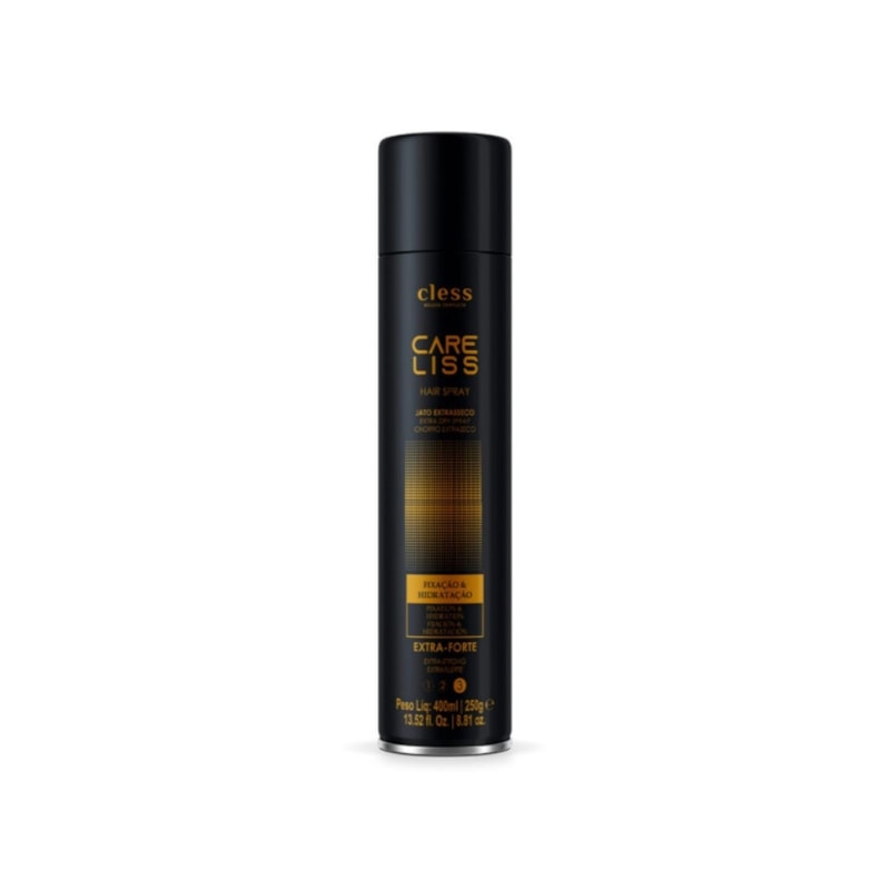 Hair Spray Care Liss Extra Forte 400Ml