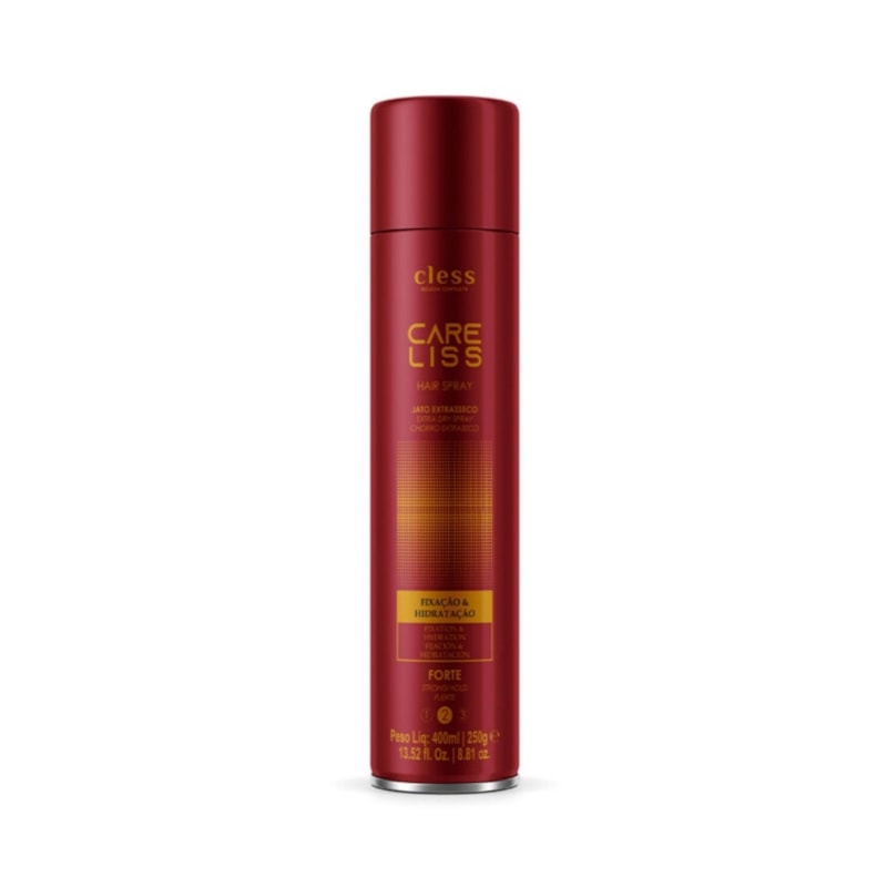Hair Spray Care Liss Forte 400Ml