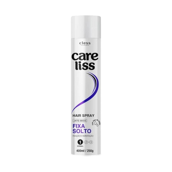 Hair Spray Care Liss Normal 400Ml
