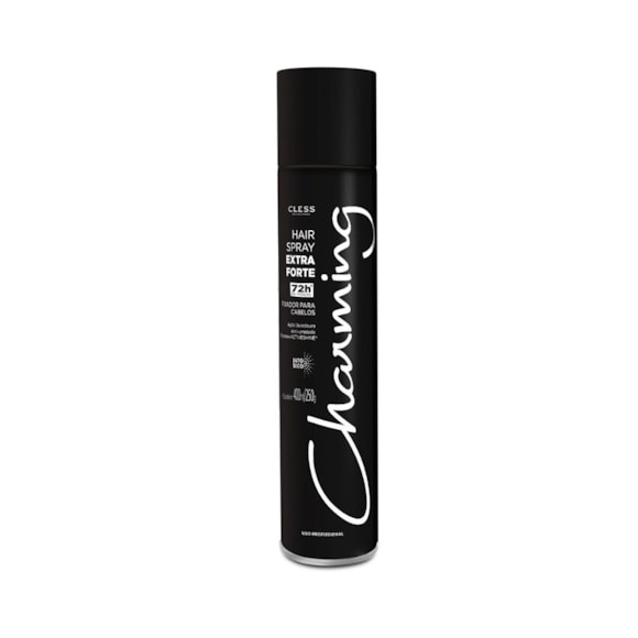 Hair Spray Charming Special Black 400Ml