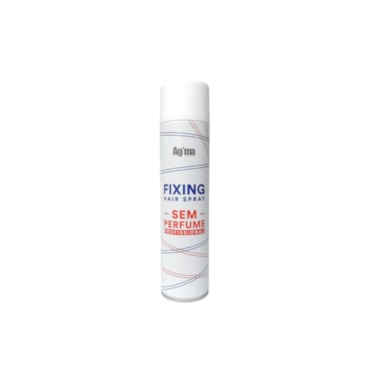 Hair Spray Fixing Sem Perfume 250Ml