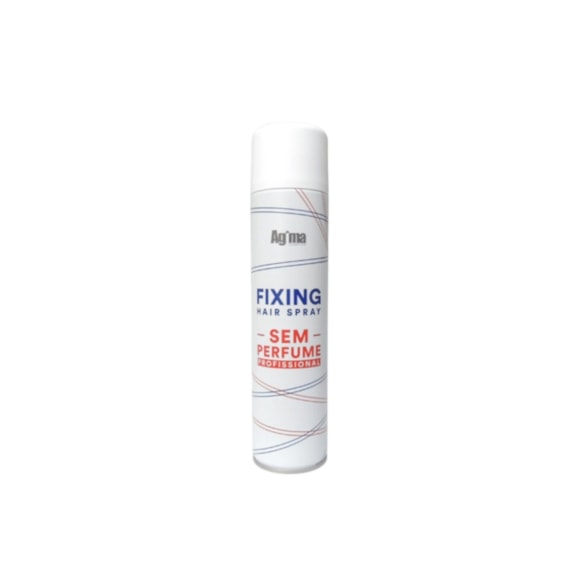 Hair Spray Fixing Sem Perfume 250Ml