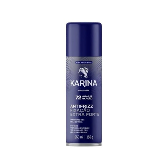 Hair Spray Karina Controle E Volume Extra Forte