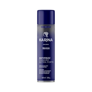 Hair Spray Karina Controle E Volume Extra Forte