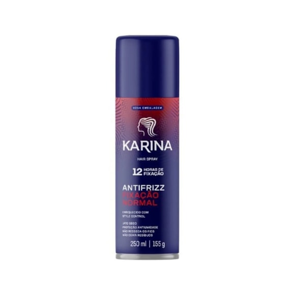 Hair Spray Karina Versatilidade E Vitalidade Normal 250Ml
