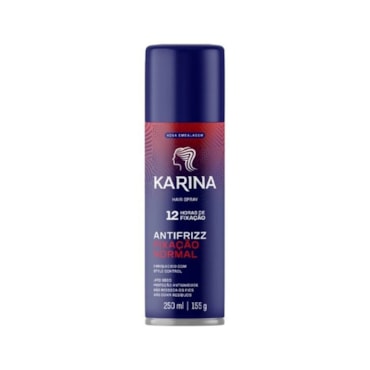 Hair Spray Karina Versatilidade E Vitalidade Normal 250Ml