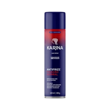 Hair Spray Karina Versatilidade E Vitalidade Normal 400Ml