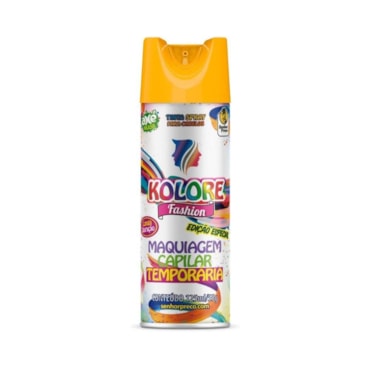Hair Spray Kolore Fashion Amarelo 125ml