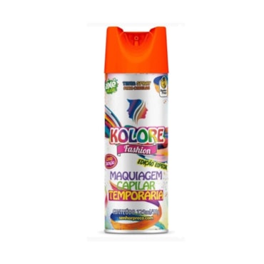 Hair Spray Kolore Fashion Laranja 125ml