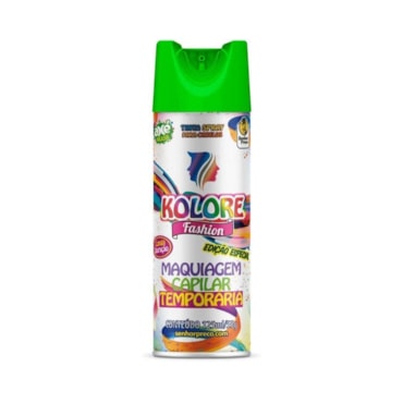 Hair Spray Kolore Fashion Verde 125ml