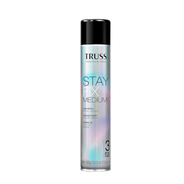 Hair Spray Truss Stay Fix Medium 450ml