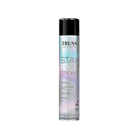 Hair Spray Truss Stay Fixador Forte 450ml