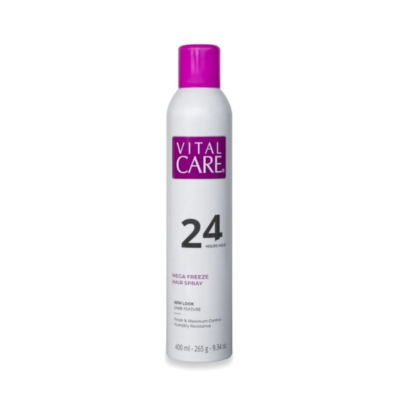 Hair Spray Vital Care Mega Hold 24 Horas