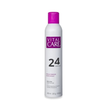 Hair Spray Vital Care Mega Hold 24 Horas