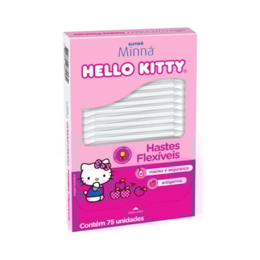 Hastes Flexiveis Minná Hello Kitty C/75