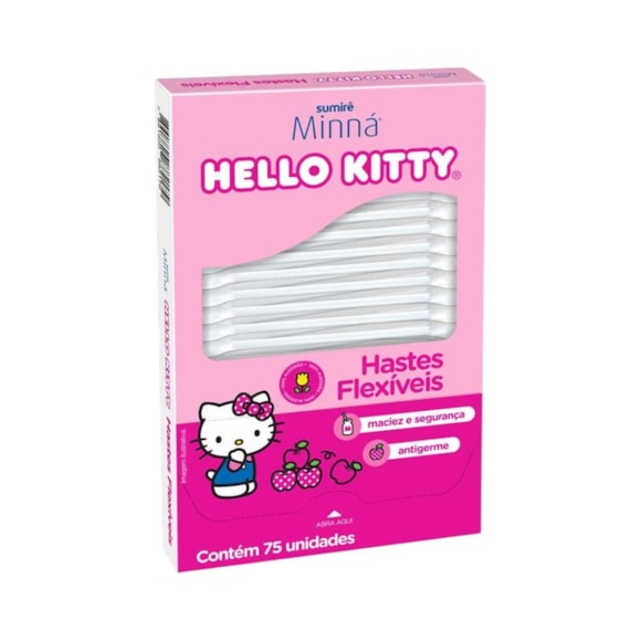 Hastes Flexiveis Minná Hello Kitty C/75