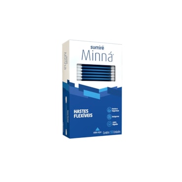 Hastes Flexíveis Minná Tradicional