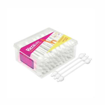 Hastes Flexíveis Ricca Baby c/60un 