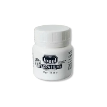 Hemostático Ideal Pedra Hume Pó 50g