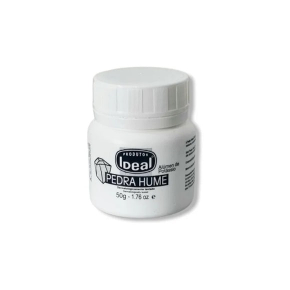 Hemostático Ideal Pedra Hume Pó 50g