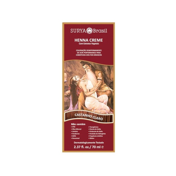 Henna Creme Natural Surya