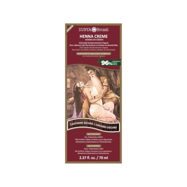 Henna Creme Natural Surya