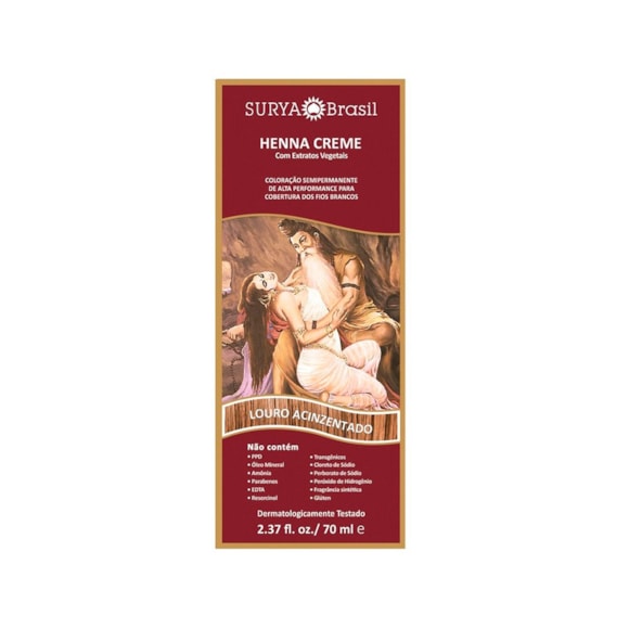 Henna Creme Natural Surya