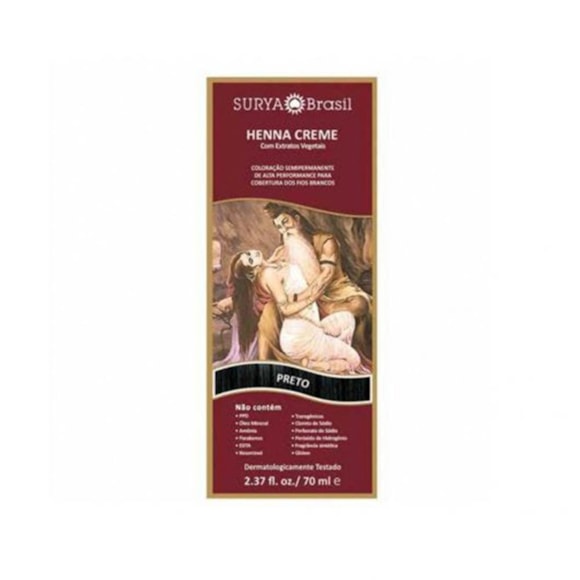 Henna Creme Natural Surya