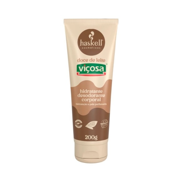Hidratante Corpo Haskell Doce de Leite 200g