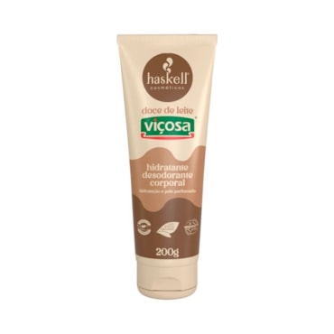 Hidratante Corpo Haskell Doce de Leite 200g