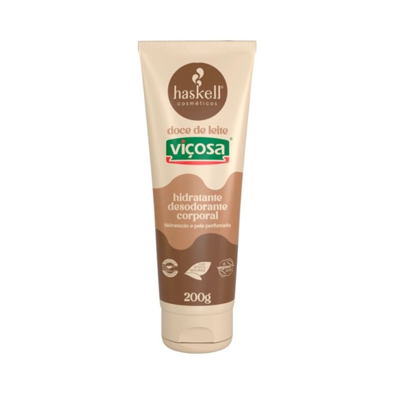 Hidratante Corpo Haskell Doce de Leite 200g