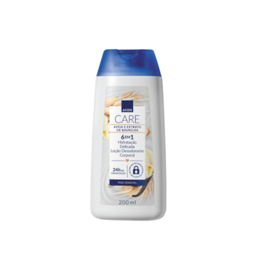 Hidratante Corporal Avon Care Aveia e Extrato Baunilha 200ml