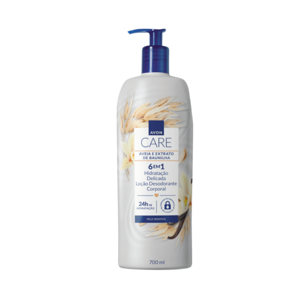 Hidratante Corporal Avon Care Aveia e Extrato de Baunilha 700ml