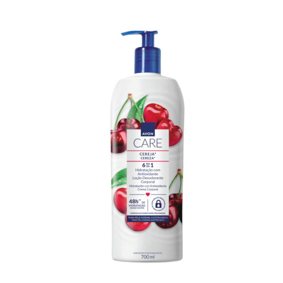 Hidratante Corporal Avon Care Cereja 700ml