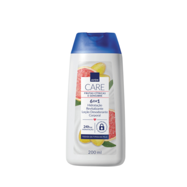 Hidratante Corporal Avon Care Frutas Cítricas e Gengibre 200ml