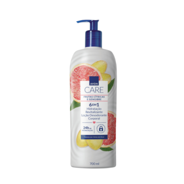 Hidratante Corporal Avon Care Frutas Cítricas e Gengibre 700ml