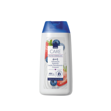 Hidratante Corporal Avon Care Frutas Vermelhas 200ml