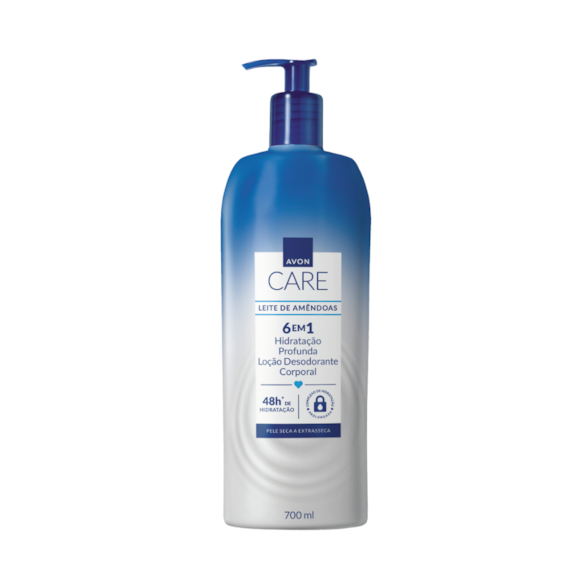 Hidratante Corporal Avon Care Leite de Amêndoas 700ml