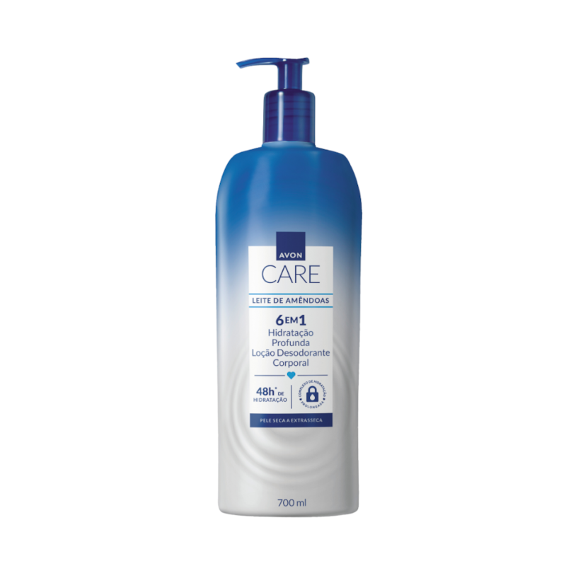 Hidratante Corporal Avon Care Leite de Amêndoas 700ml