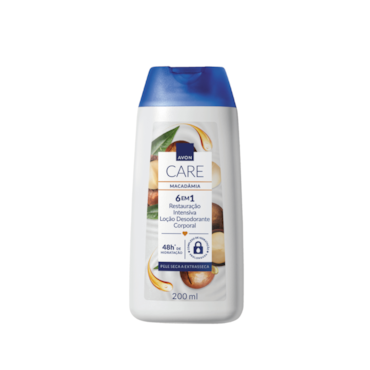 Hidratante Corporal Avon Care Macadâmia 200ml