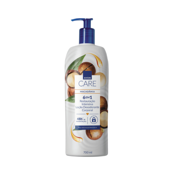 Hidratante Corporal Avon Care Macadâmia 700ml