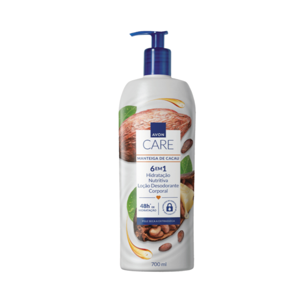 Hidratante Corporal Avon Care Manteiga Cacau 700ml