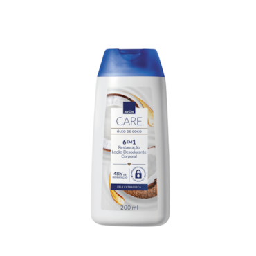 Hidratante Corporal Avon Care Óleo de Coco 200ml