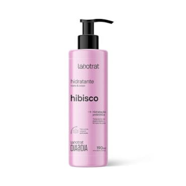 Hidratante Corporal Labotrat Dia A Dia Hibisco 190ml