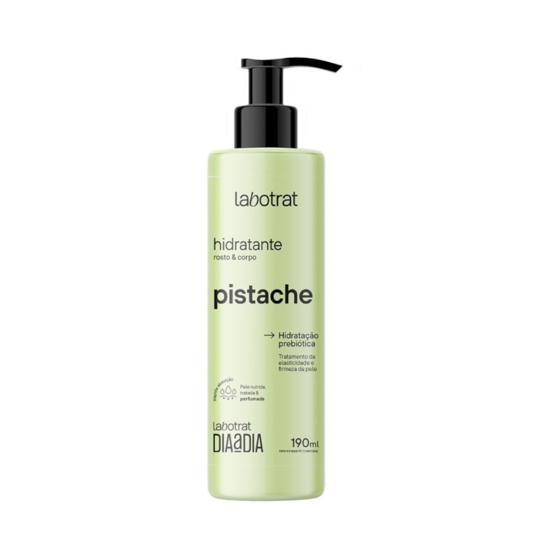 Hidratante Corporal Labotrat Dia a Dia Pistache 190ml