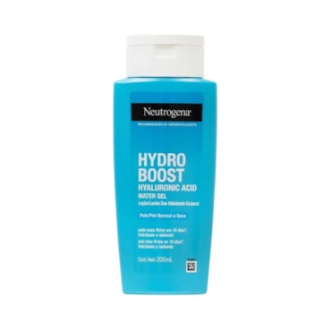 Hidratante Corporal Neutrogena Hydro Boost Gel 200ml