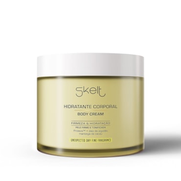 Hidratante Corporal Skelt Body Cream Unexpected Day 200g
