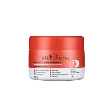 Hidratante Creme Facial Vult Antissinais 100gr
