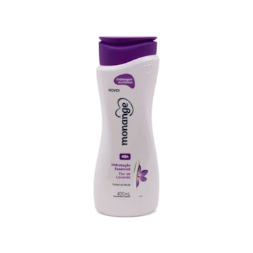 Hidratante Desodorante Monange Hidratação Nutritiva Flor de Lavanda 400ml