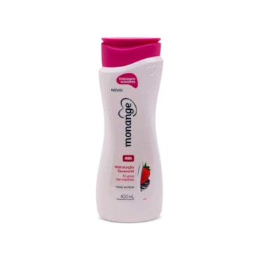 Hidratante Desodorante Monange Hidratação Nutritiva Frutas Vermelhas 400ml